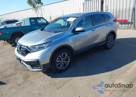 2022 Honda Cr-V 2Wd Ex-L z USA, uszkodzony, nr VIN 5J6RW1H84NA018230